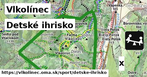 Detské ihrisko, Vlkolínec