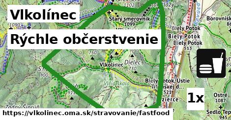 Rýchle občerstvenie, Vlkolínec