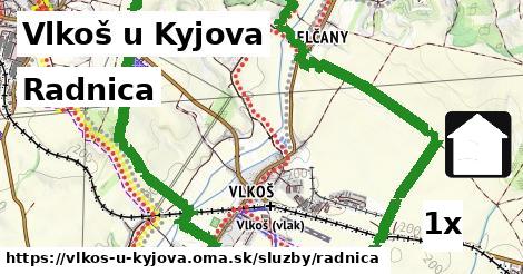 radnica v Vlkoš u Kyjova