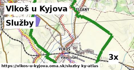 služby v Vlkoš u Kyjova