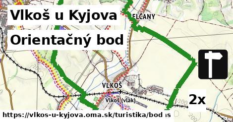 Orientačný bod, Vlkoš u Kyjova