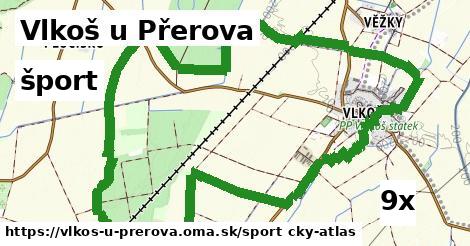 šport v Vlkoš u Přerova