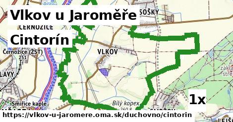 Cintorín, Vlkov u Jaroměře