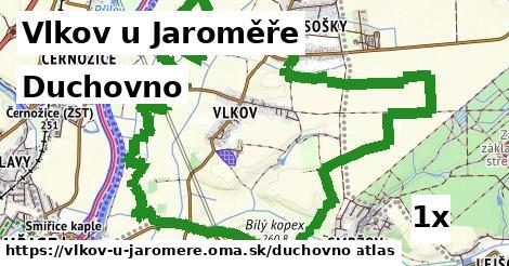 duchovno v Vlkov u Jaroměře