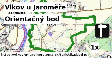 Orientačný bod, Vlkov u Jaroměře