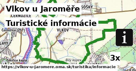 Turistické informácie, Vlkov u Jaroměře