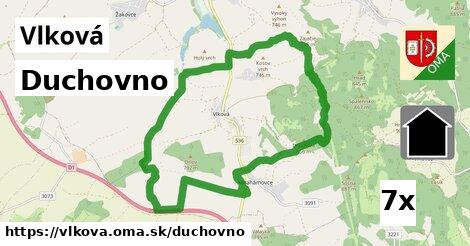 duchovno v Vlková