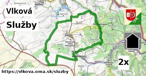 služby v Vlková