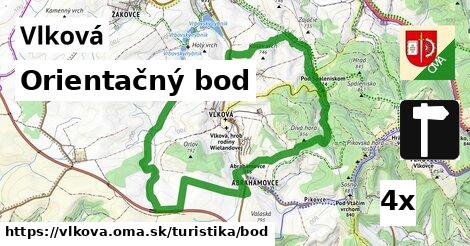 Orientačný bod, Vlková