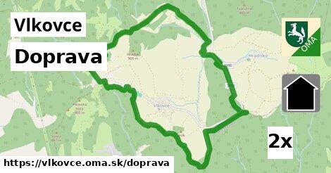 doprava v Vlkovce