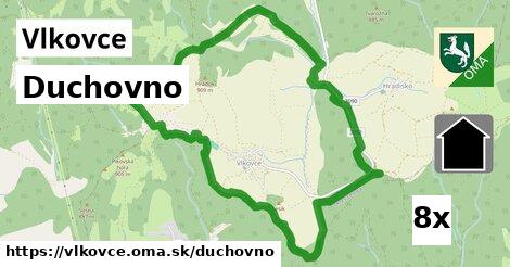 duchovno v Vlkovce