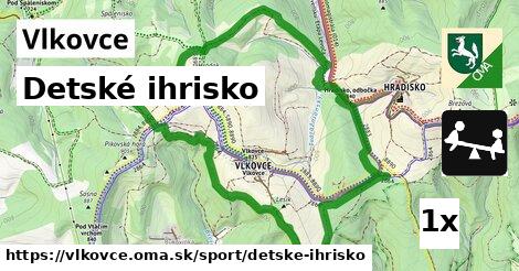 Detské ihrisko, Vlkovce