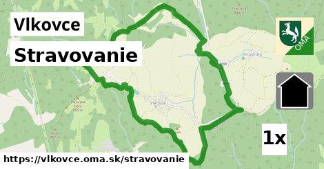 stravovanie v Vlkovce