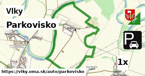 Parkovisko, Vlky