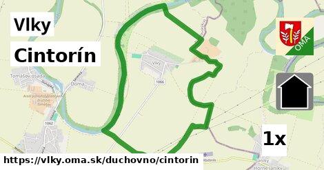 Cintorín, Vlky