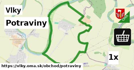 Potraviny, Vlky