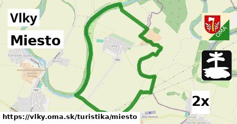 Miesto, Vlky