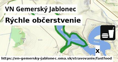 Všetky body v VN Gemerský Jablonec