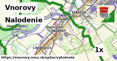 nalodenie v Vnorovy