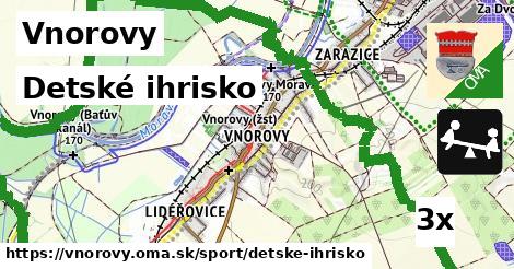 Detské ihrisko, Vnorovy