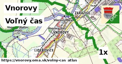 voľný čas v Vnorovy
