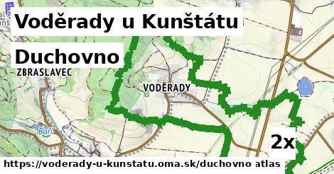 duchovno v Voděrady u Kunštátu