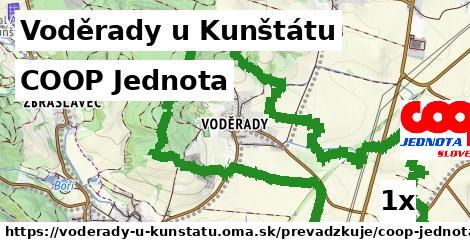 COOP Jednota, Voděrady u Kunštátu