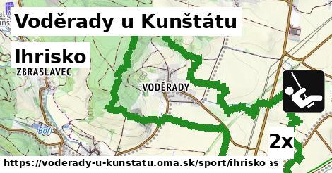 Ihrisko, Voděrady u Kunštátu