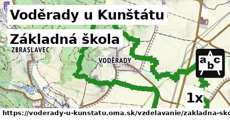 Základná škola, Voděrady u Kunštátu