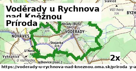 príroda v Voděrady u Rychnova nad Kněžnou