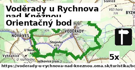 Orientačný bod, Voděrady u Rychnova nad Kněžnou