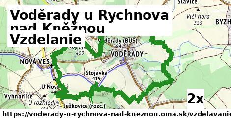 vzdelanie v Voděrady u Rychnova nad Kněžnou