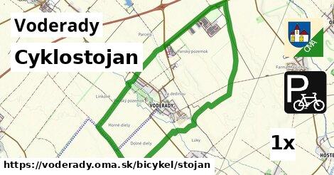 Cyklostojan, Voderady