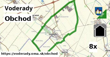 obchod v Voderady