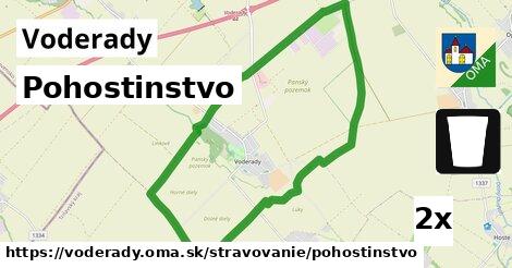 Pohostinstvo, Voderady