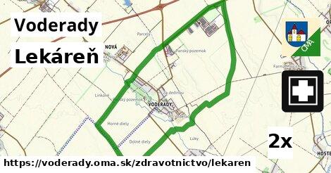 lekáreň v Voderady
