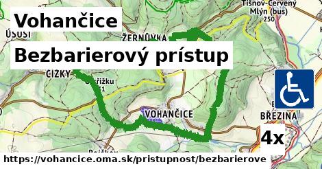 Bezbarierový prístup, Vohančice