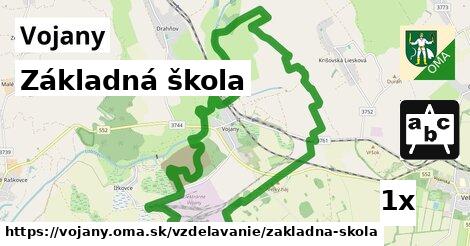 Základná škola, Vojany