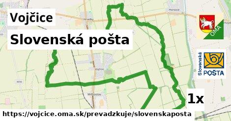 Slovenská pošta, Vojčice