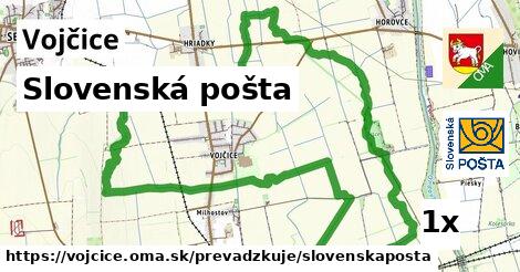 Slovenská pošta, Vojčice