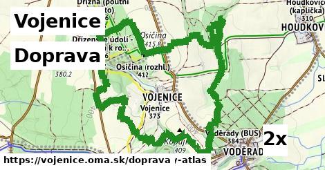 doprava v Vojenice