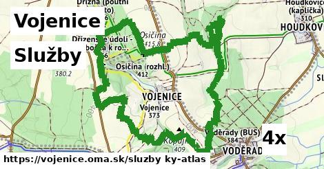 služby v Vojenice