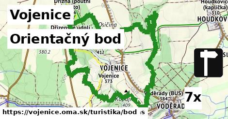 Orientačný bod, Vojenice