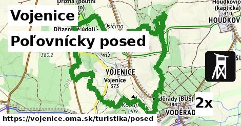 Poľovnícky posed, Vojenice