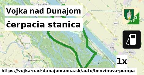 čerpacia stanica, Vojka nad Dunajom