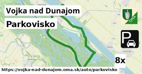 Parkovisko, Vojka nad Dunajom