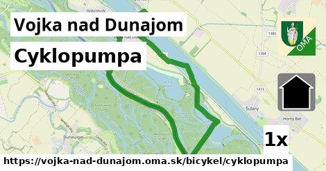 Cyklopumpa, Vojka nad Dunajom