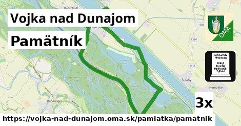 Pamätník, Vojka nad Dunajom