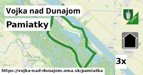 pamiatky v Vojka nad Dunajom