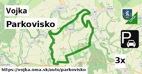 Parkovisko, Vojka